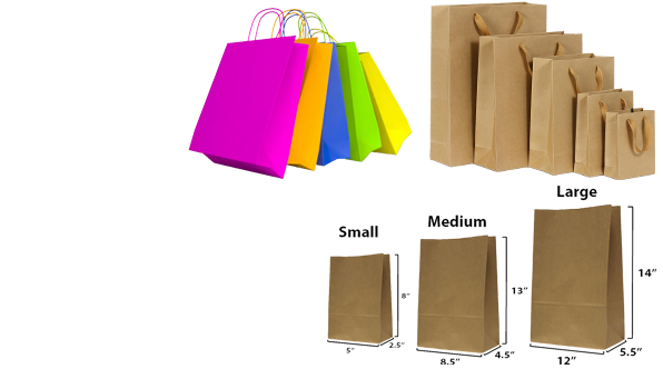 Paper Bags in bengaluru