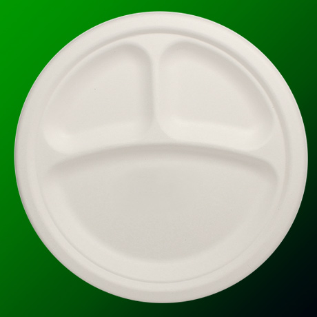 Biodegradable Partition Plates